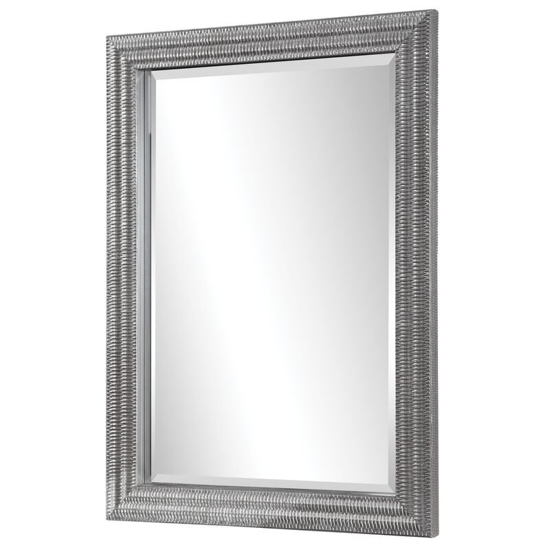 Uttermost Alwin Silver Mirror image number 1